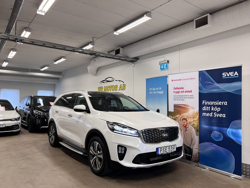 Kia Sorento 2.2 CRDi AWD GT-Line 7-sits Panorama#3,95 RÄNTA#