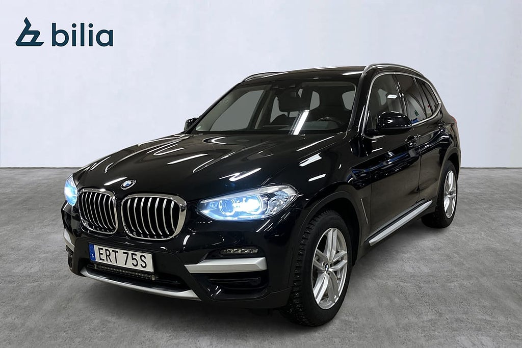 BMW X3 xDrive20d S-VHjul/Drag/Dieselvärmare/Ledramp
