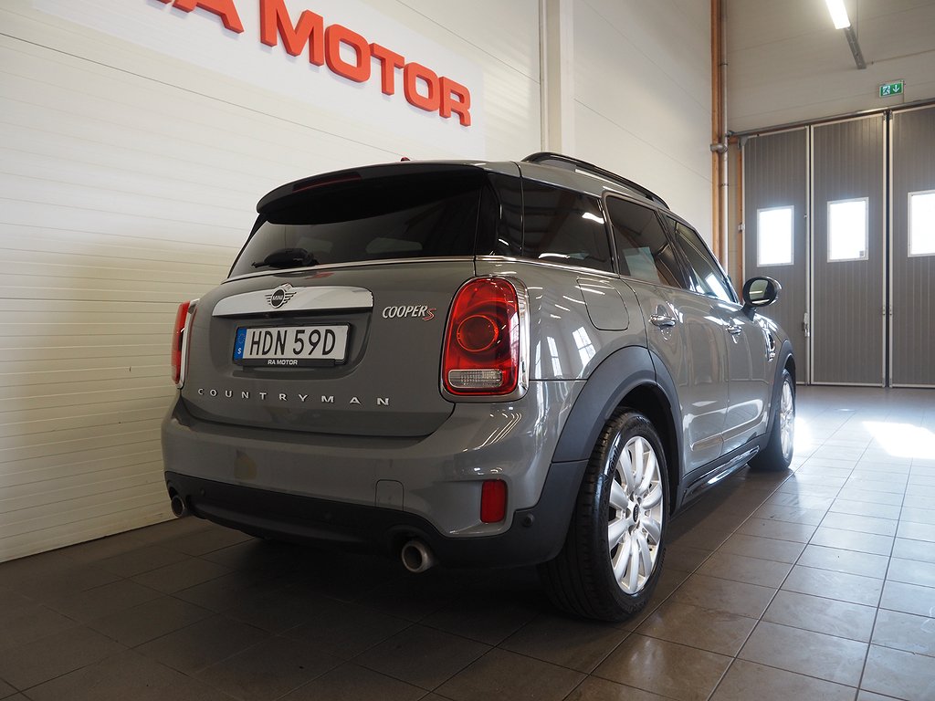 MINI Countryman Cooper S 192hk Maximize HUD Kamera Nav ACC 2019