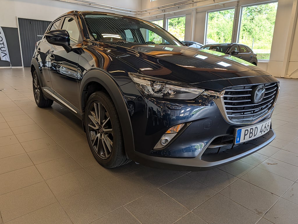 Mazda CX-3 2.0 SKYACTIV-G AWD/ Optimum premium /B-Kamera/Head up-d