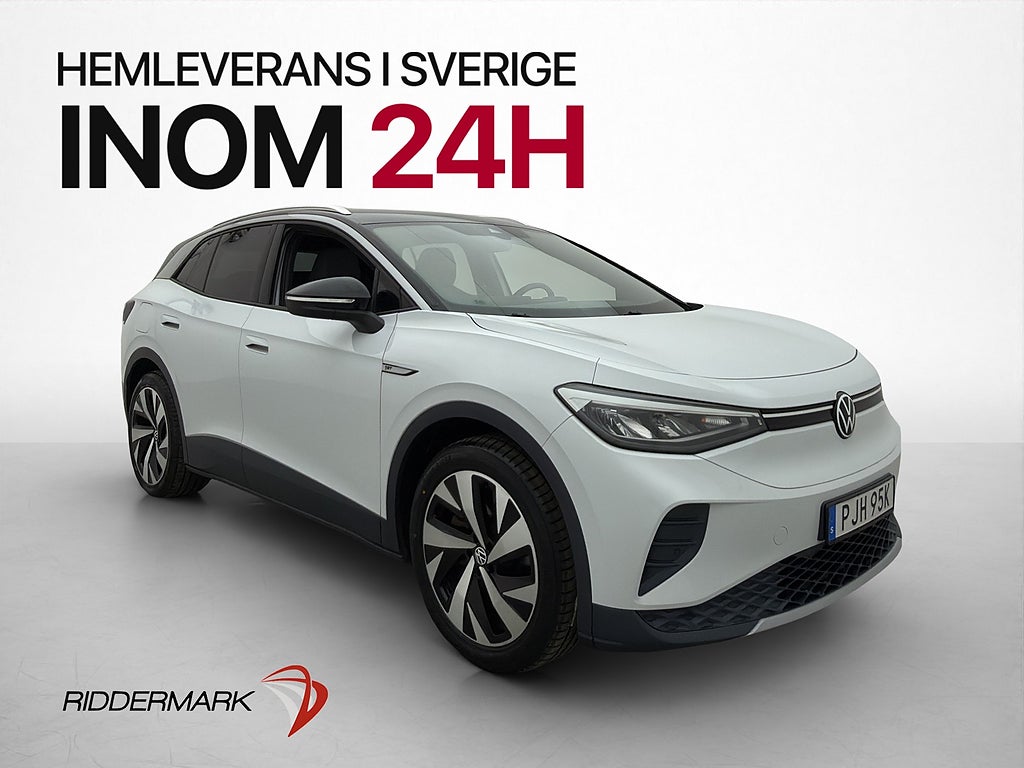 Volkswagen ID.4 Pro Performance 1st Edt Värmare Kamera MOMS