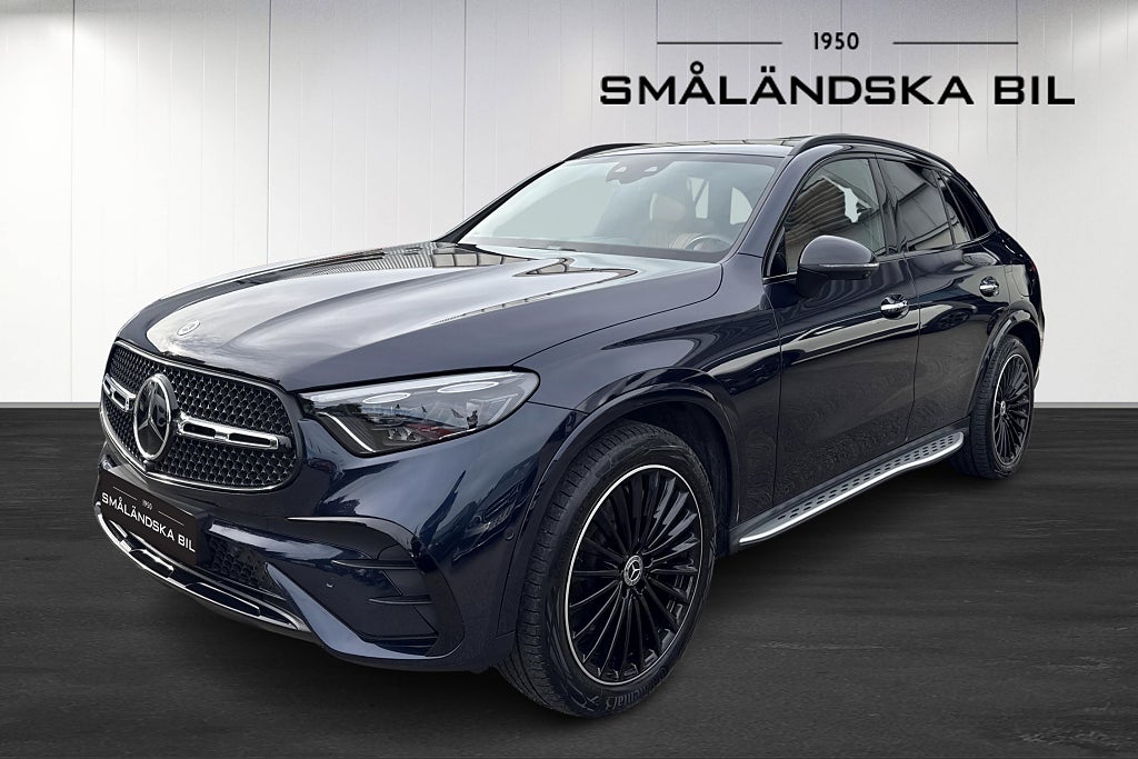 Mercedes-Benz GLC 400 e 4MATIC AMG Line Panorama Drag  381hk