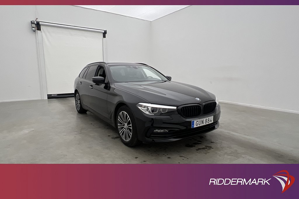 BMW 520 d xDrive Sport Line Kamera HiFi Navi Skinn Drag