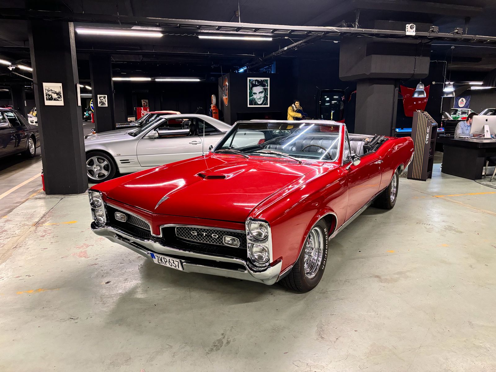 Pontiac GTO Cabriolet 6.6 V8 Hydra-Matic 1967, bild 2/40