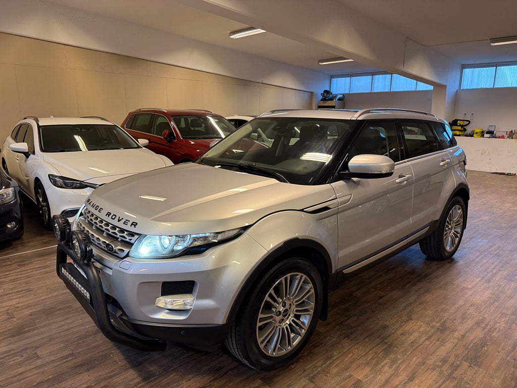 Land Rover Range Rover Evoque 2.2 SD4 AWD Euro 5