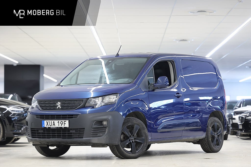 Peugeot Partner 1.5 BlueHDi 130hk V-inrett Värmare