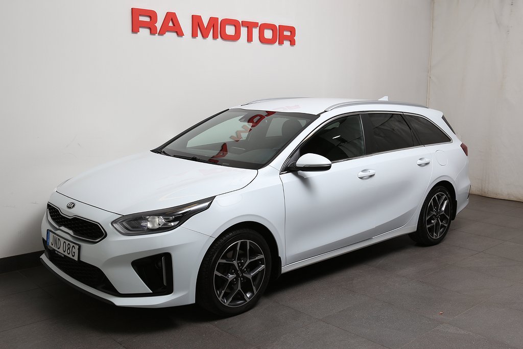 Kia CEED 1,4 T-GDI 140hk GT-Line Aut Sportswagon 1ägare Drag 2019