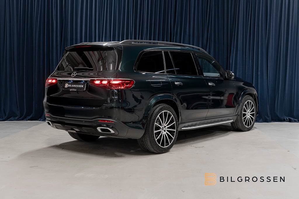 Mercedes-Benz GLS 450 d 4MATIC AMG 7-Sits Pano Burmester Luftdjädring