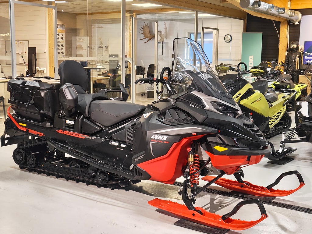 Lynx Brutal RE 500mm 850 E-tec 10" Display 