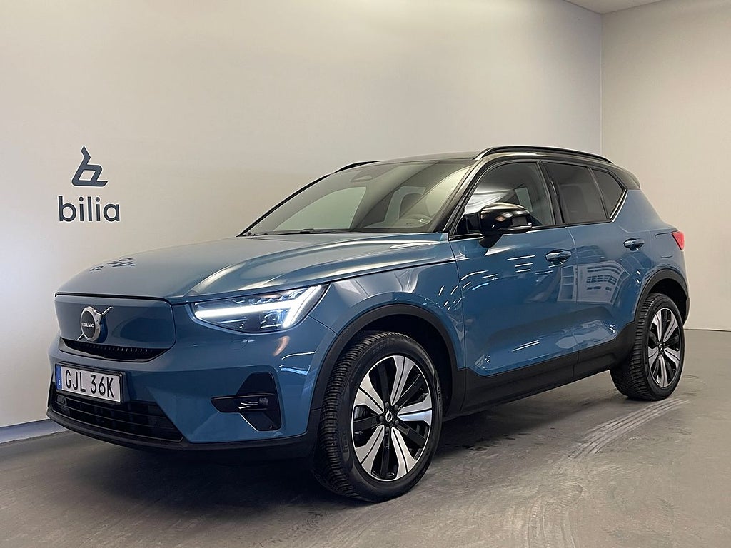 Volvo XC40 Recharge Single Motor Plus / Dragkrok /