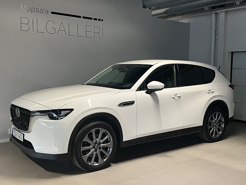 Mazda CX-60 PHEV Exclusive Line Plug-In - 63 Km på el