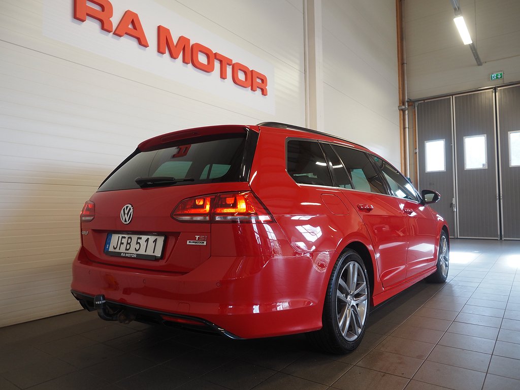 Volkswagen Golf SC 1.4 TSI 140hk R-Line PDC Drag Pluspkt 2015