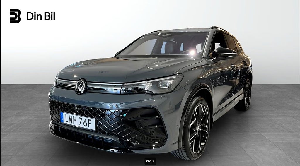 Volkswagen Tiguan R-LINE TDI 193HK 4Motion *DIN BIL EDITION*