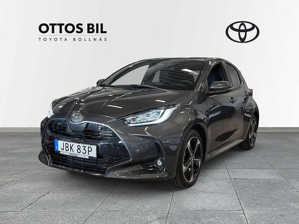 Toyota Yaris Hybrid 130 1.5 CVT, 130hk - Style / V-hjul