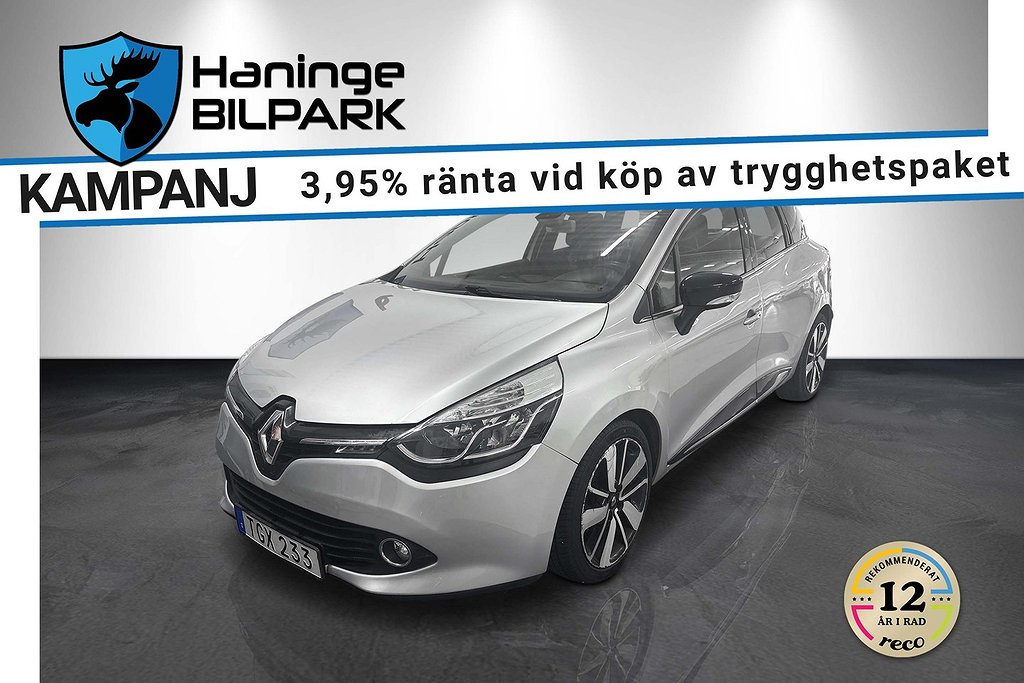 Renault Clio Sport Tourer 0.9 TCe SUPERDEAL 3,95%/PDC/KAMKEDJA