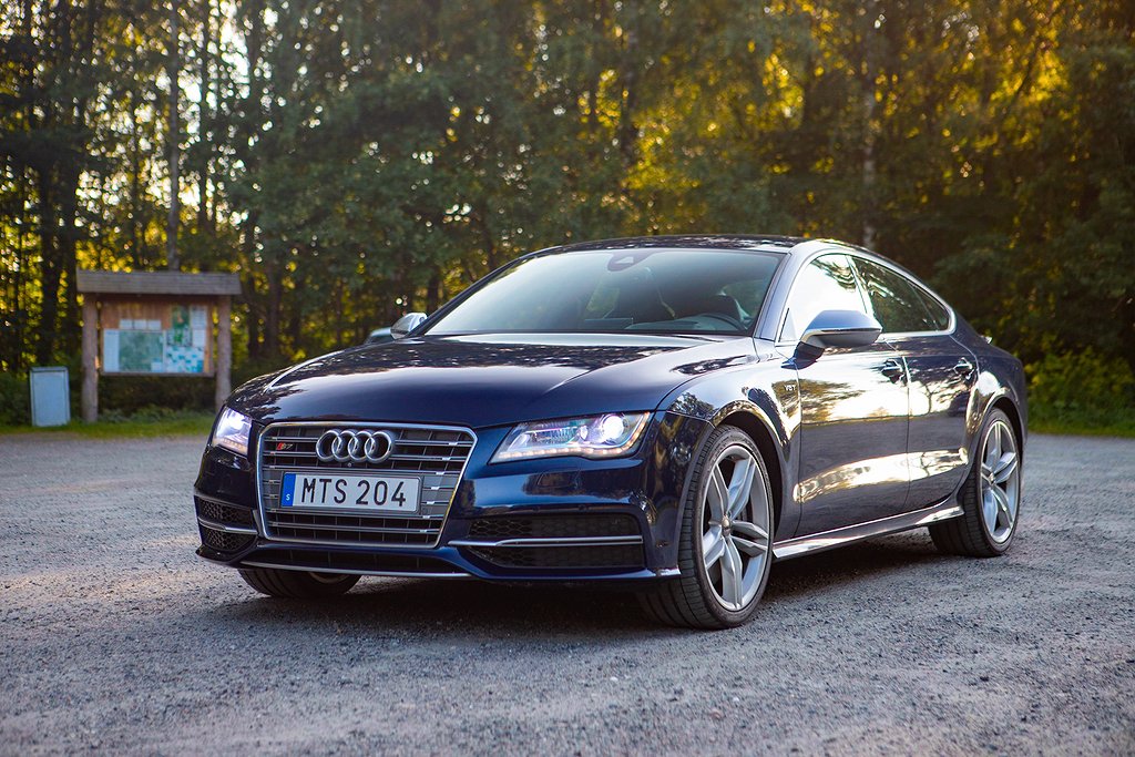 Audi S7 Sportback 4.0TFSI V8 420hk Quattro drag Bose SE SPEC