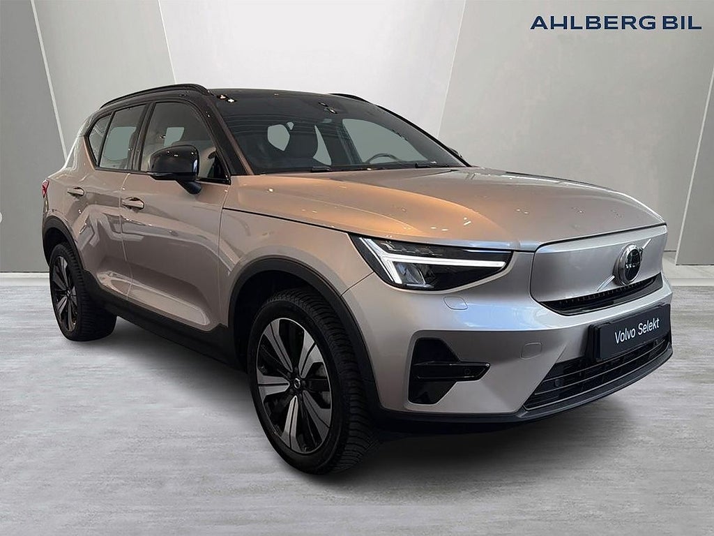 Volvo XC40 ?Recharge Core. Backkamera, Drag, Navi, Klimat...