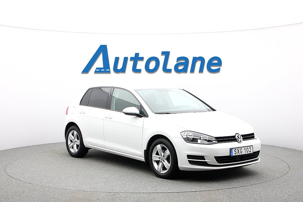 Volkswagen Golf  1.2 TSI BMT Automat, Masters, Farthållare,