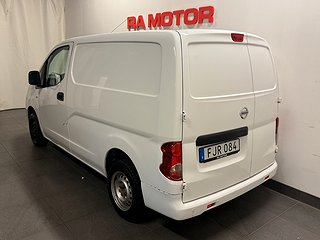 Transportbil - Skåp Nissan NV200 5 av 14