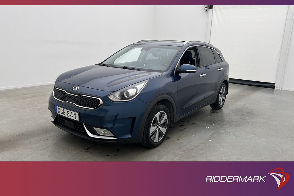 Kia Niro Hybrid 141hk Advance Plus 2 Värm Tlucka Kamera Drag