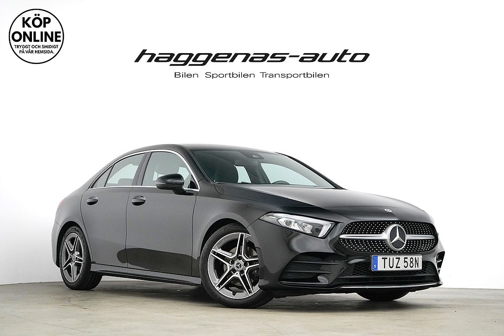 Mercedes-Benz A180 Sedan Manuell / 135hk / AMG sport