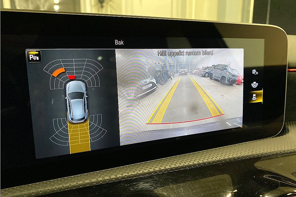 Mercedes-Benz A 250 E AMG Night, kamera