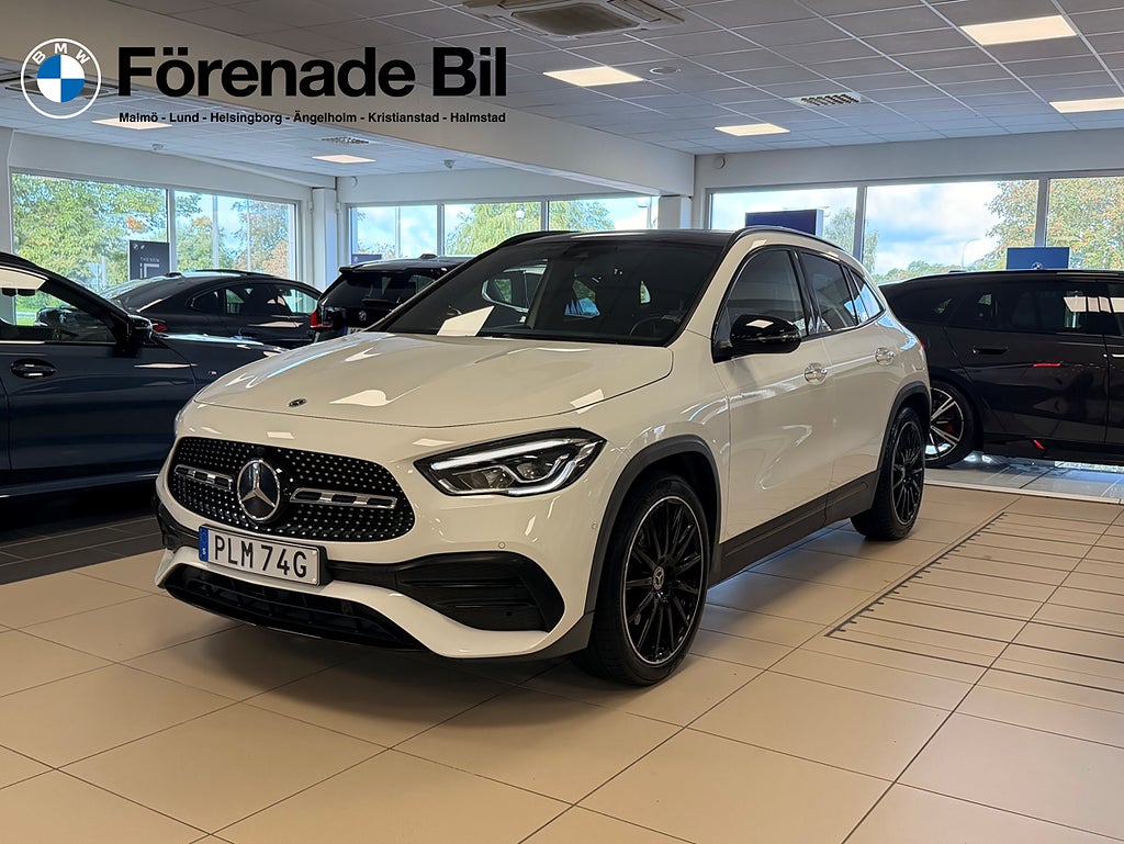Mercedes-Benz GLA 200 AMG line Panoramaglastak Drag