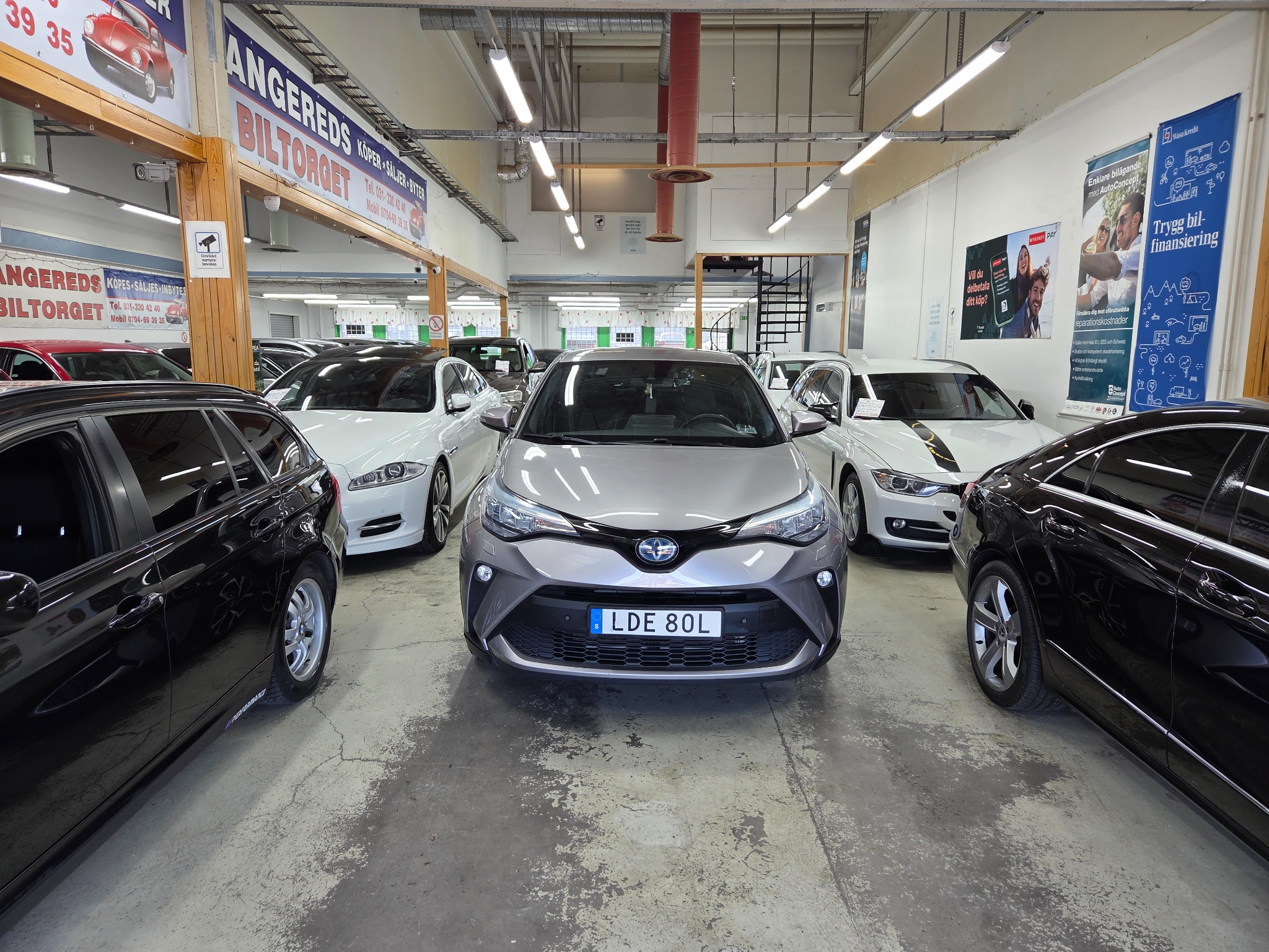 Toyota C-HR Hybrid CVT X-Edition Euro 6 2019, bild 4/54