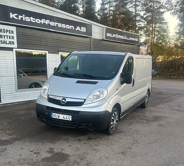 Opel Vivaro Skåpbil 2.9t 2.0 CDTI
