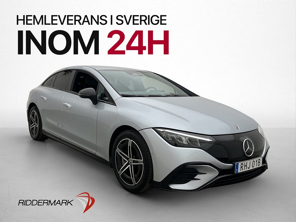 Mercedes-Benz EQE 300 89 kWh AMG Line Värmare Kamera Drag