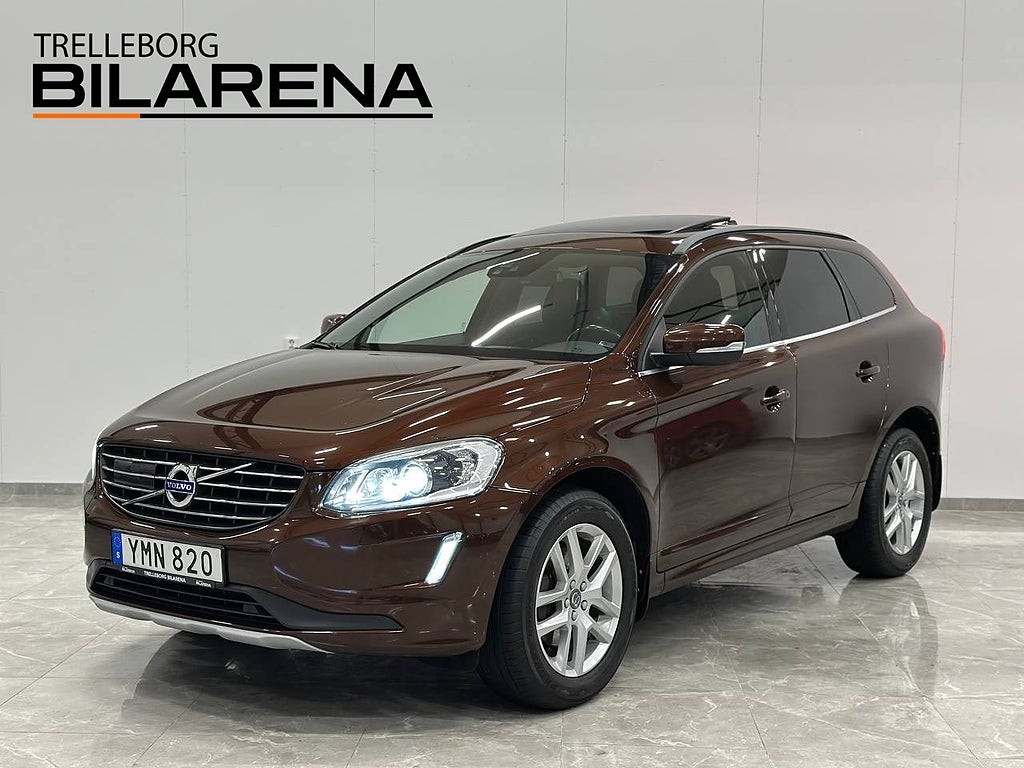Volvo XC60 D4 AWD Geartronic, 190hk Classic,Momentum, 2 brukare
