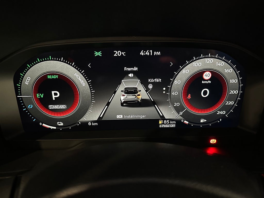 Nissan Juke Hybrid | N-Connecta | Inkl 3års service