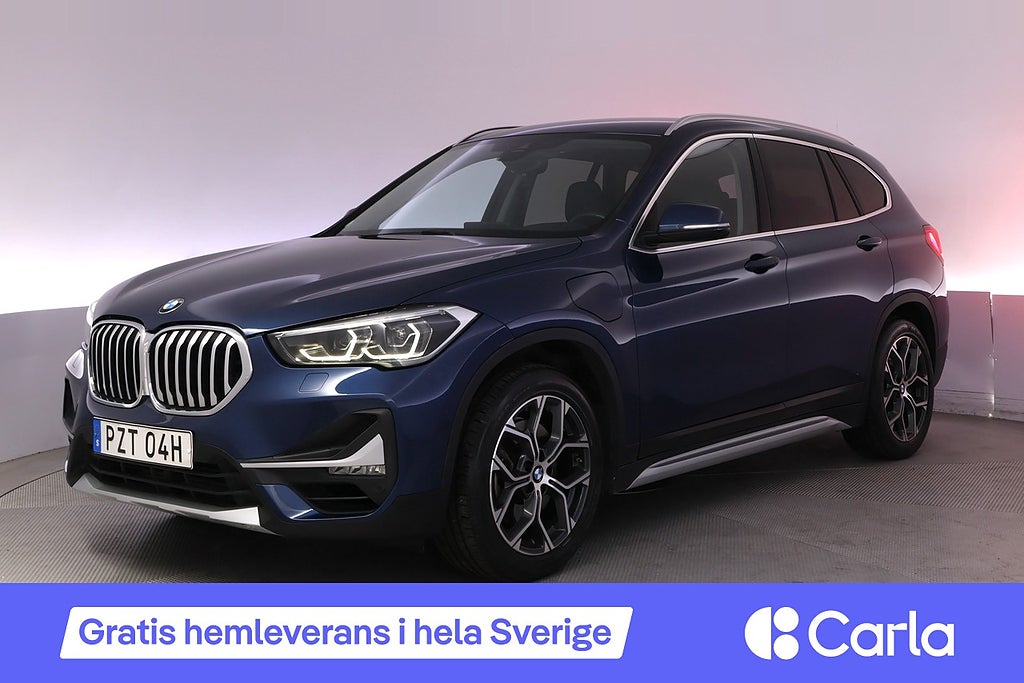 BMW X1 xDrive25e Xline Kamera HUD Navi LED Värmare Drag