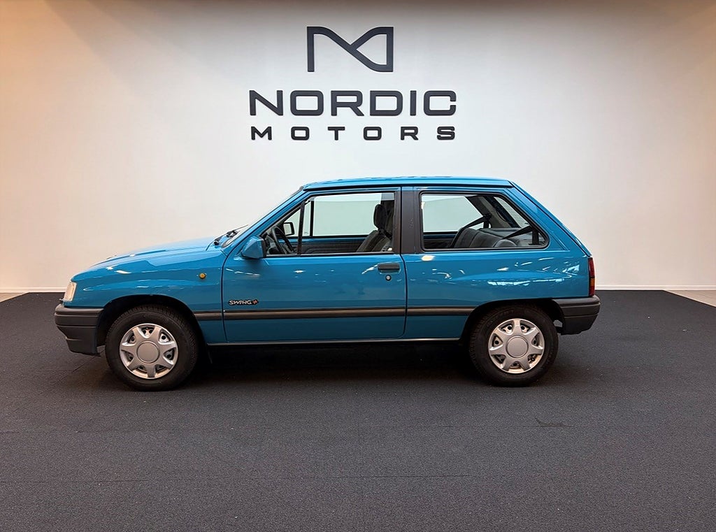 Opel Corsa 3-dörrar 1.4i Manuell, 60hk