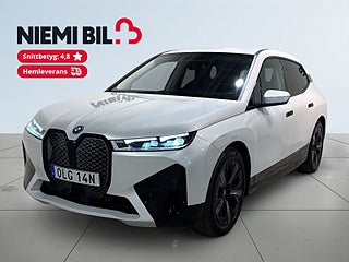 BMW iX xDrive40 Innovation 360° Laser Pvärm HuD H/K GPS SoV – bild 1