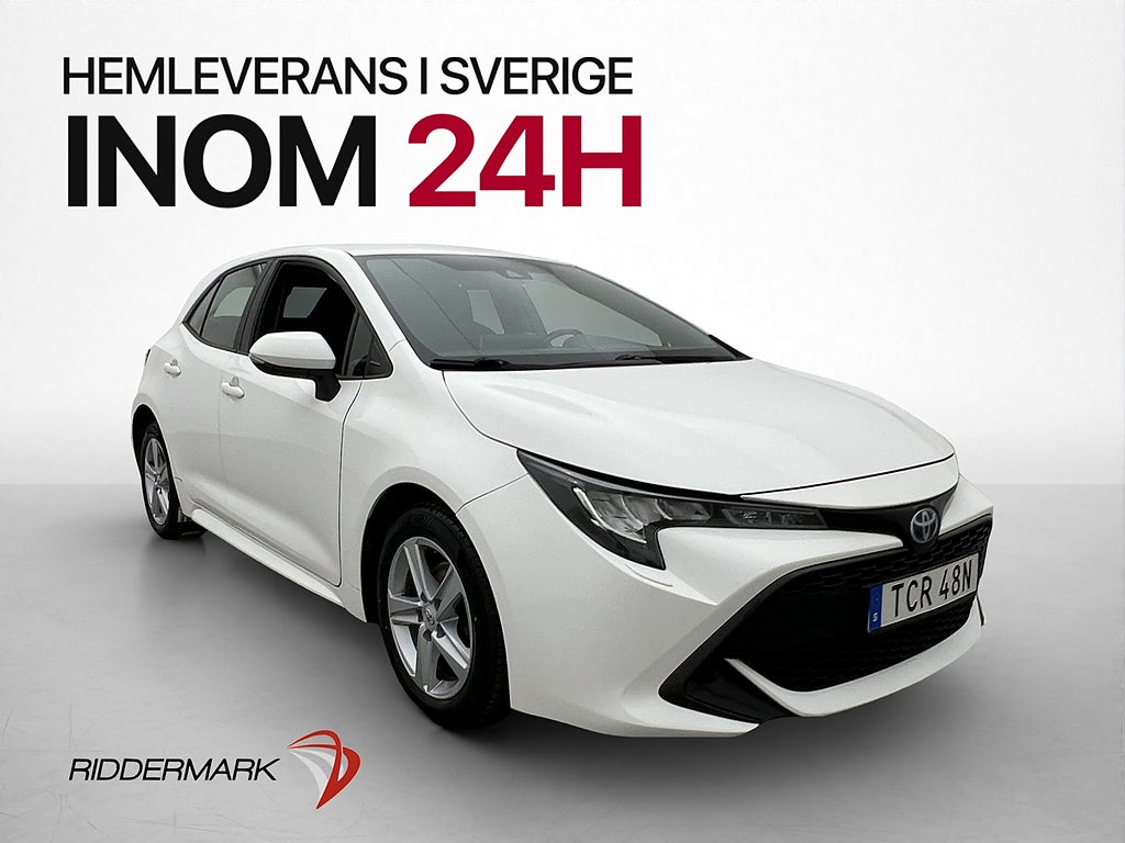 Toyota Corolla Hybrid Active Kamera Navi Rattvärme Adp-Fart