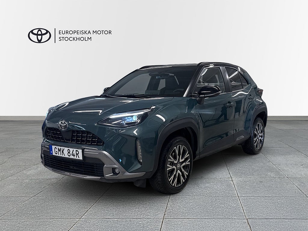 Toyota Yaris Cross 1,5 HYBRID 130 STYLE, BITONE