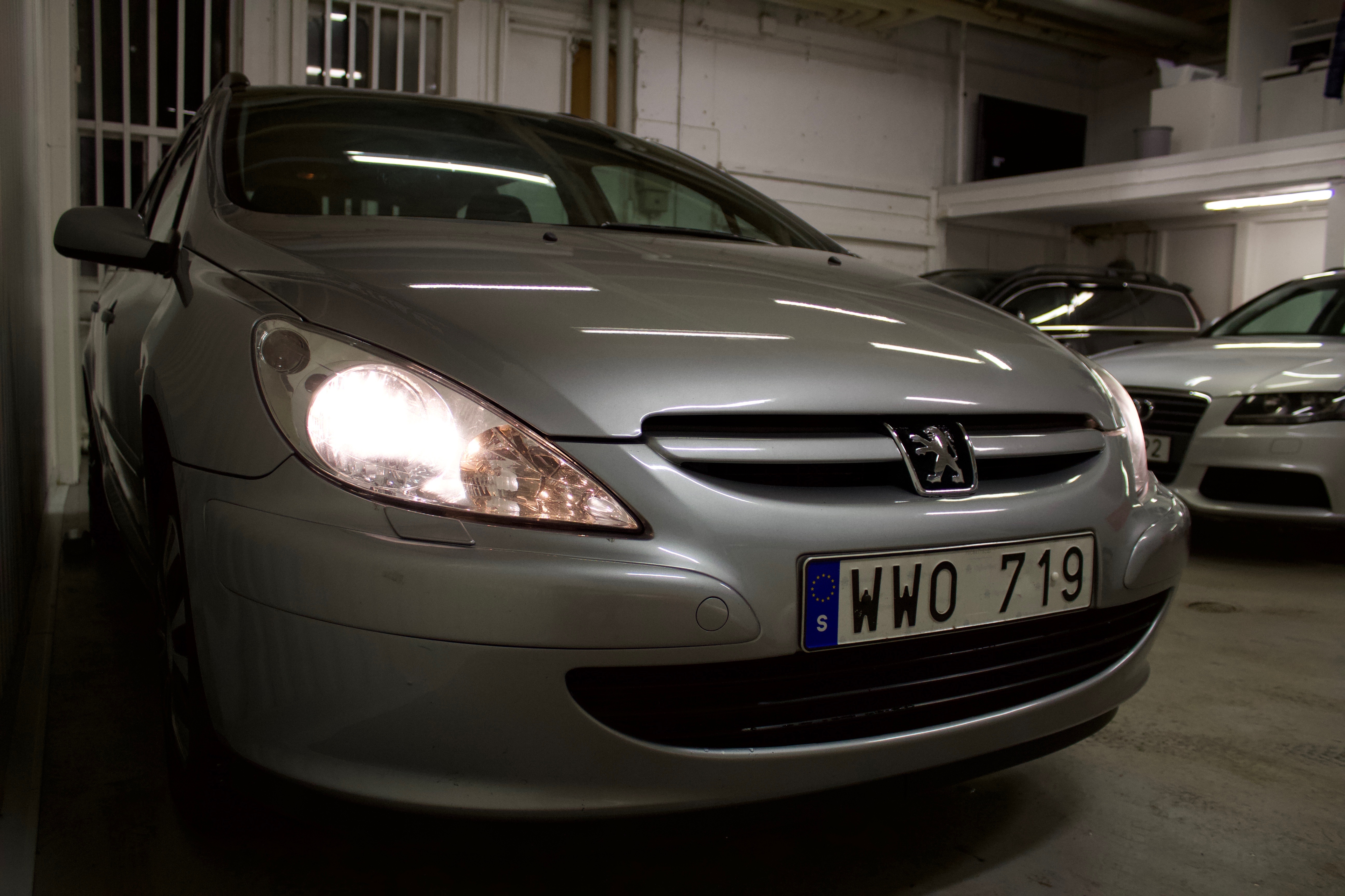 Peugeot 307 Break 1.6 2005, bild 3/49
