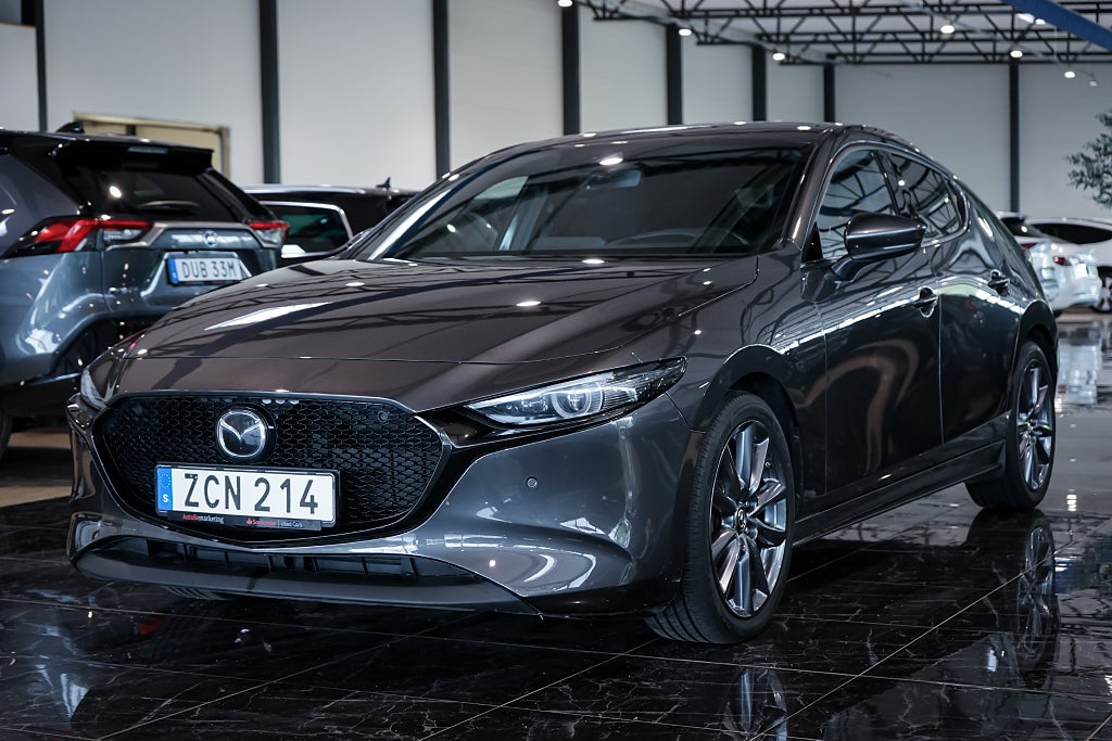 Mazda 3 Hatchback 2.0 SKYACTIV-G AUT Blis Kamera Navi  