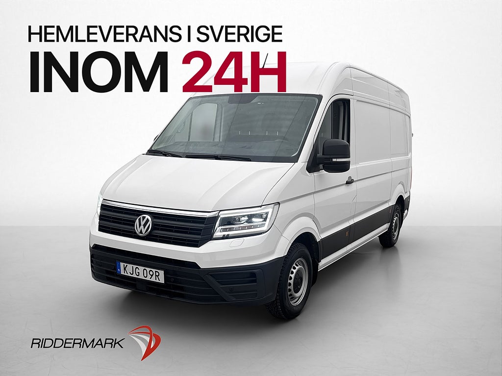 Volkswagen crafter L2H2 Värmare Drag B-Kamera CARPLAY MOMS