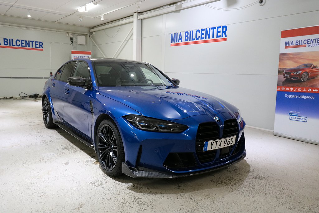 BMW M3 Competition xDrive /Skal stolar /Laser / Kolfiber