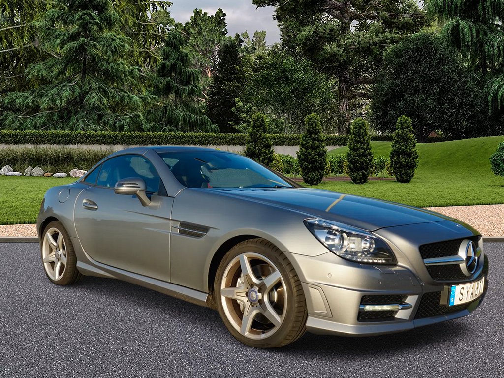 Mercedes-Benz SLK 250 Blue 7G-Tronic Plus AMG Sport 