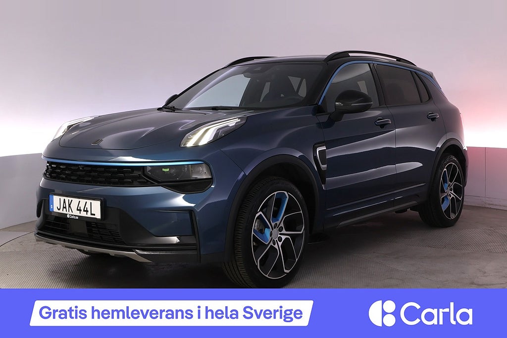 Lynk & Co 01 PHEV Pano 360 Adap Farth Infinity BLIS Elstol