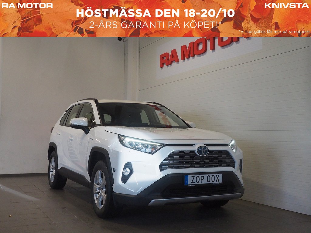 Toyota RAV4 Hybrid E-CVT Active | Kamera | Navi | M-Värm 2019