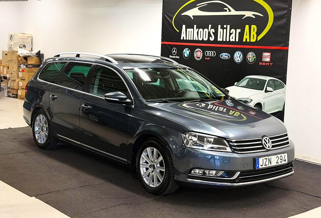 Volkswagen Passat Variant 1.4 TSI Multifuel *låga mil*