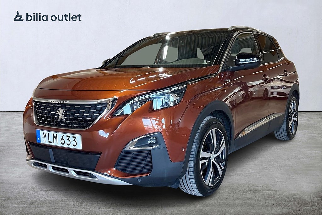 Peugeot 3008 1.6 THP 165 EAT Dragkrok