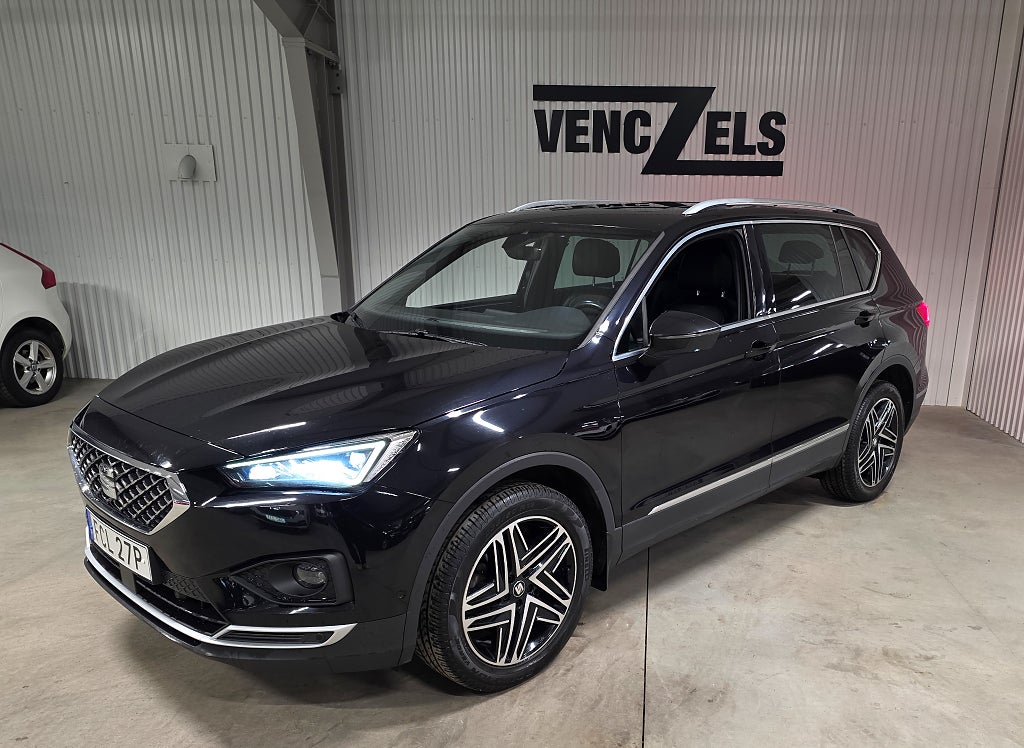 Seat Tarraco 2.0 TSI 4Drive Xcellence Panorama Kamera GPS Drag Fin