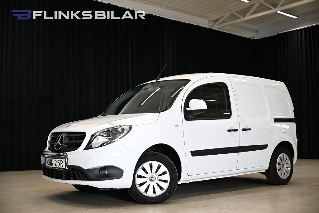 Mercedes-Benz Citan 109 CDI 95HK Drag|Backkamera|M/K-Värmare|Lågmil|Leasbar