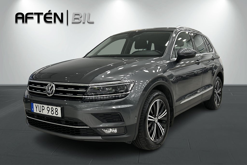 Volkswagen Tiguan 2.0 TDI 4M GT Executivepaket Drag P-värm