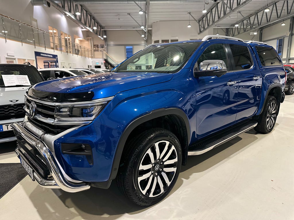 Volkswagen Amarok 3.0 V6 TDI 4Motion Aventura/ Kåpa LED-ljus
